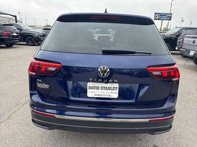 2022 volkswagen tiguan 2.0t se