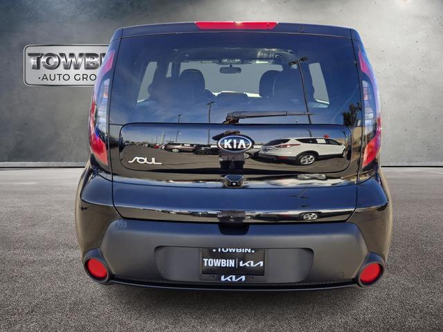 2016 kia soul base