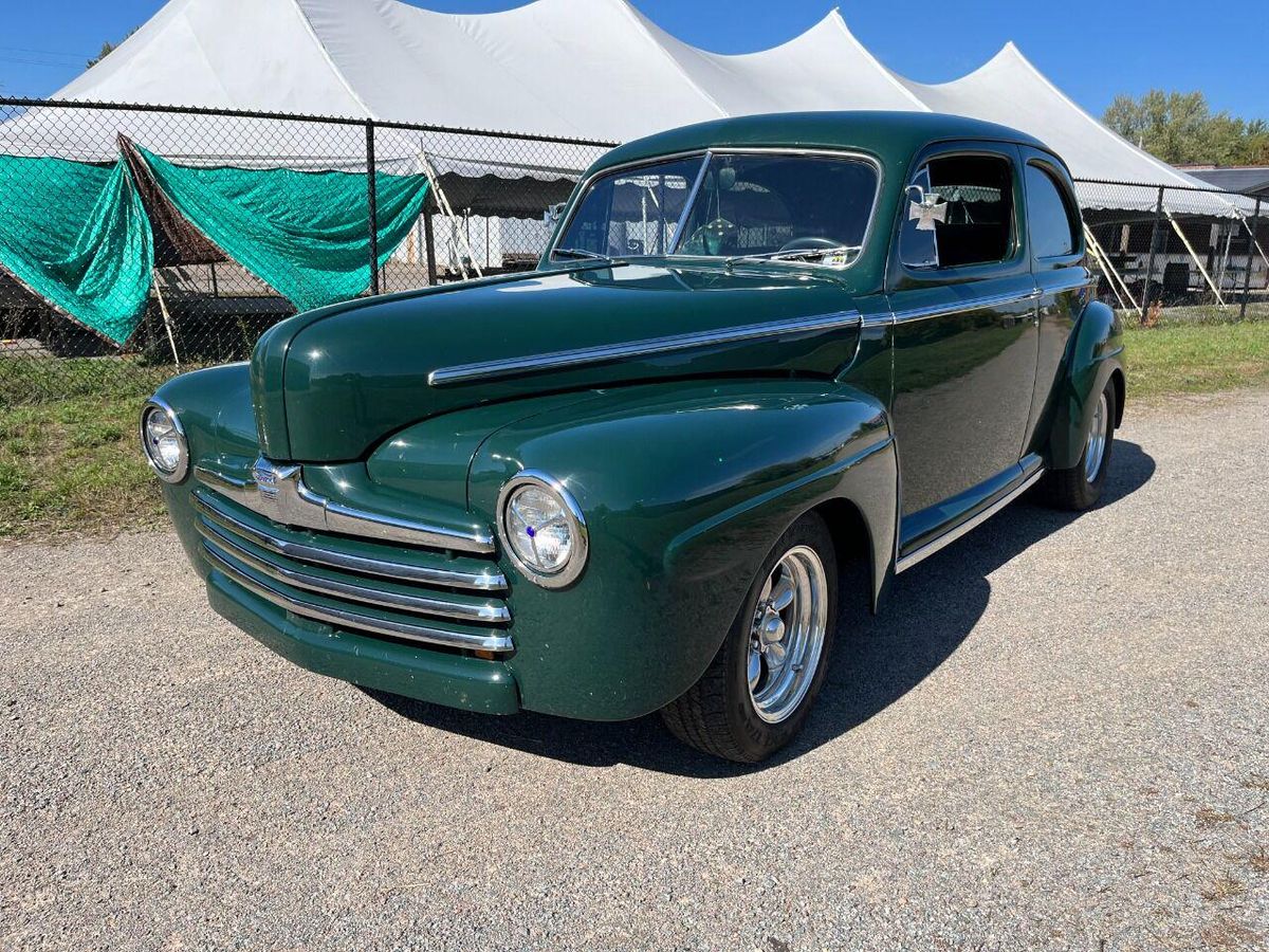 1947 ford tudor sedan
