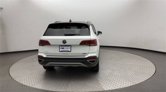 2024 volkswagen taos se 4motion