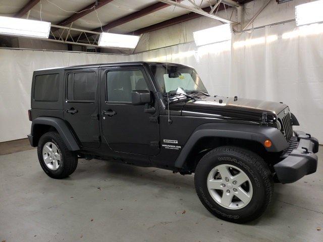 used 2016 jeep wrangler 4wd unlimited sport louisville, ky 40216 for sale in louisville, kentucky
