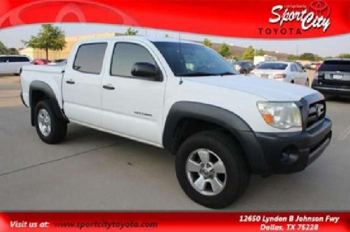 2008 toyota tacoma prerunner in dallas, tx