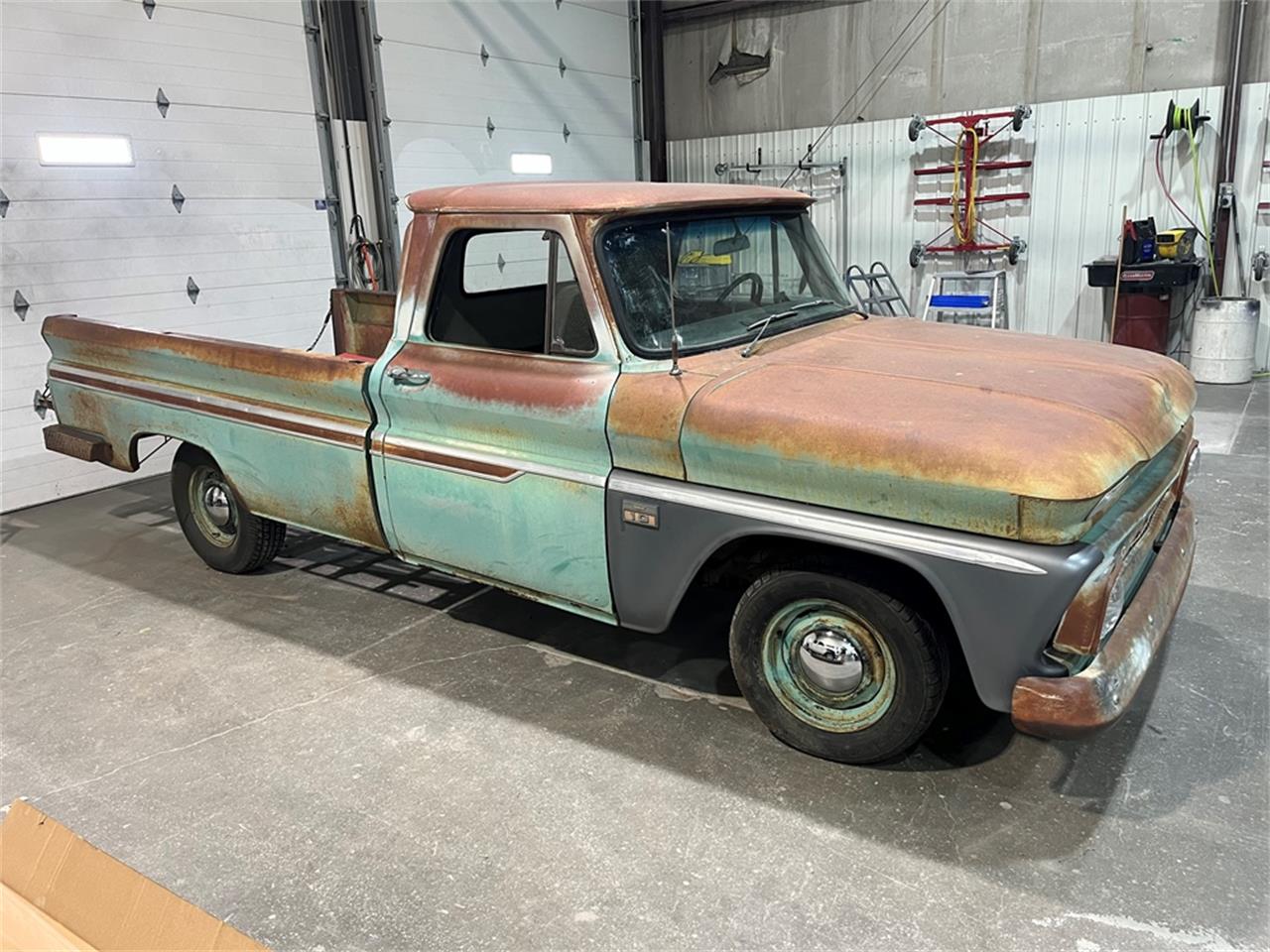 1966 chevrolet c10