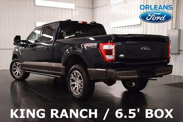 2021 ford f-150 king ranch