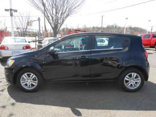 2012 chevrolet sonic lt in alexandria, va