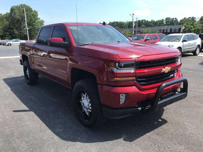 used 2018 chevrolet silverado 1500 4x4 crew cab lt cullman, al 35055 for sale in cullman, alabama