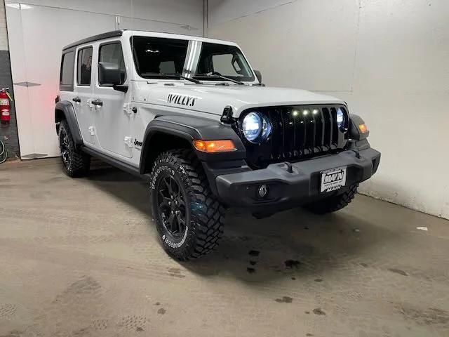 2020 jeep wrangler unlimited willys 4x4