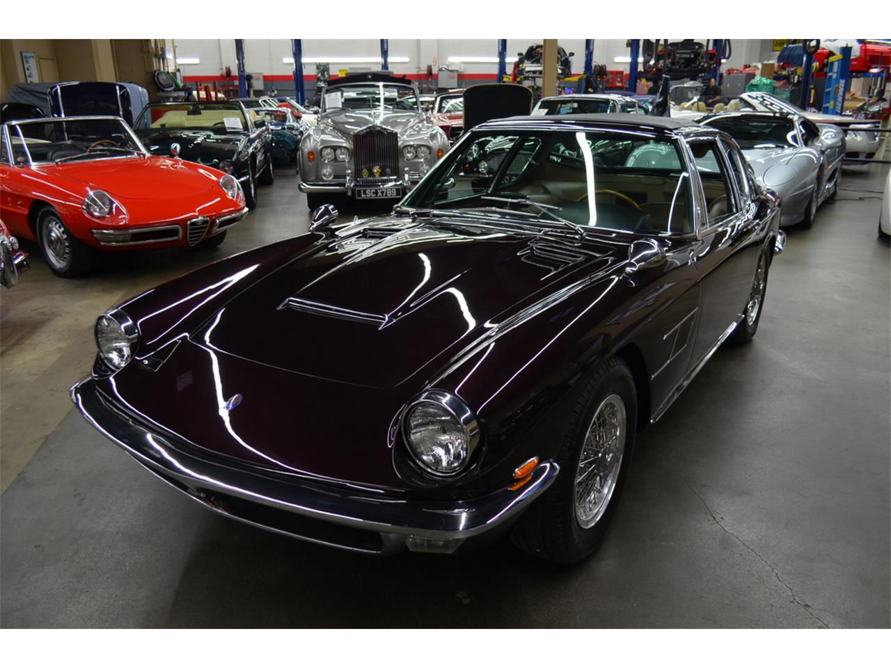 1966 maserati mistral