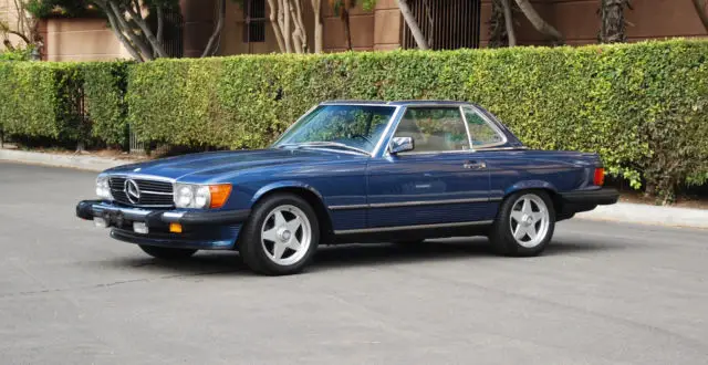 1987 mercedes 560sl, one family owned from new, only 44,000 miles, exquisite!