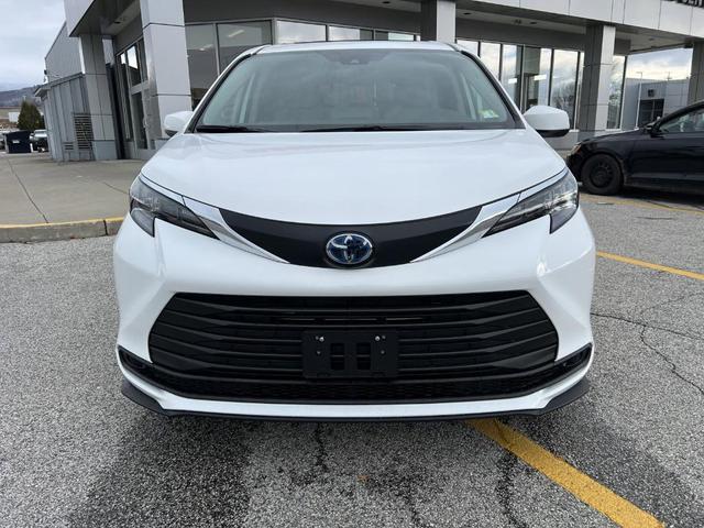 2024 toyota sienna le