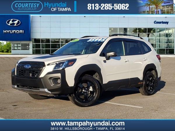 2022 subaru forester in green bay, wisconsin