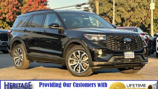 2025 Ford Explorer