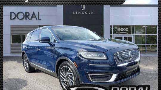 2019 Lincoln Nautilus