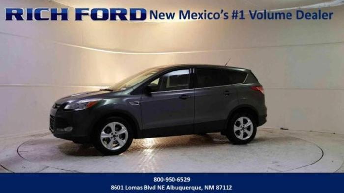 2015 ford escape se se 4dr suv for sale in albuquerque, new mexico