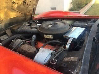1976 chevrolet corvette 350 hp v8 automatic miles exempt all original leather