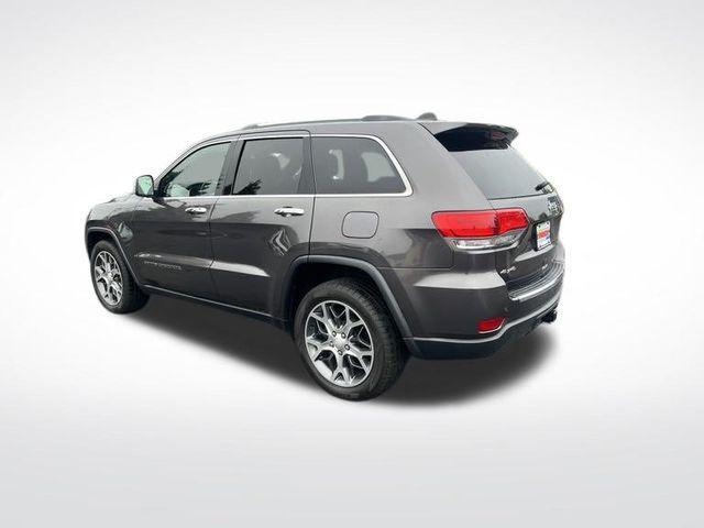 2019 jeep grand cherokee limited x