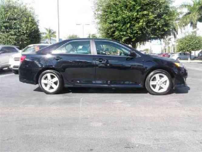 2013 toyota camry in greenacres, fl