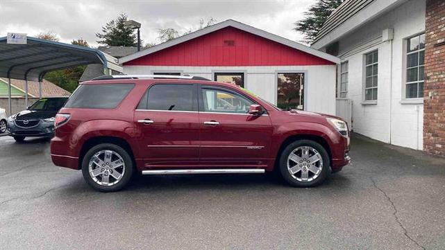 2016 gmc acadia denali