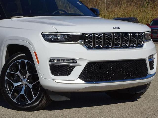 2023 jeep grand cherokee summit