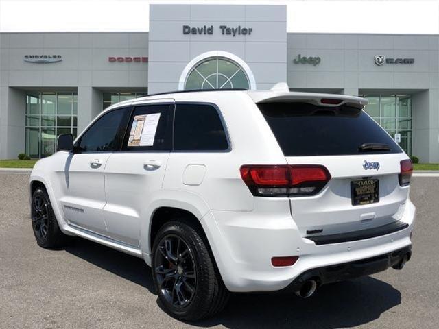 used 2015 jeep grand cherokee 4wd srt murray, ky 42071 for sale in coldwater, kentucky