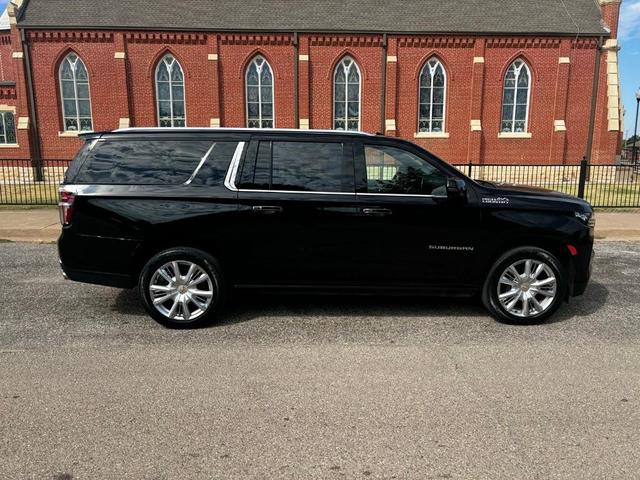 2022 chevrolet suburban high country