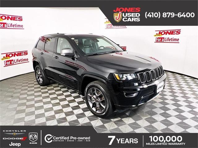 2021 jeep grand cherokee limited