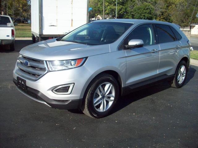 2016 ford edge sel
