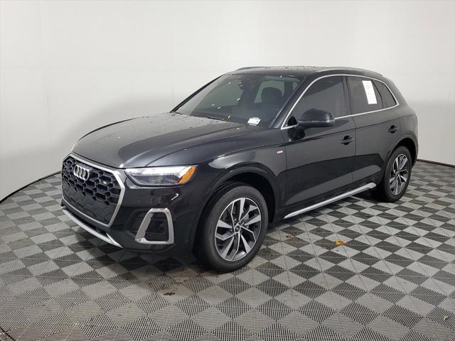2022 audi q5 45 s line premium