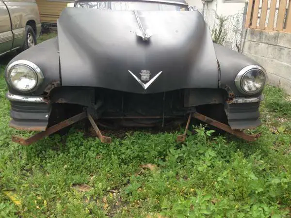 1950 cadillac fleetwood chopped top project