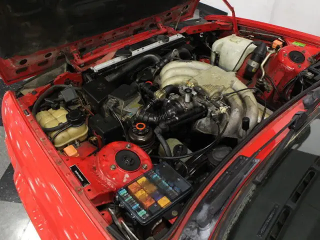 cool bmw drop top that's been well maintained and drives great! cold ac!