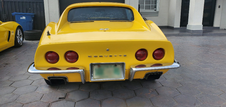 1973 chevrolet corvette