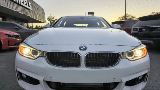 2016 BMW 4 series