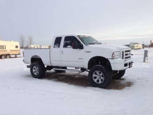 2005 ford f250 xlt truck in williston, nd for sale in williston, north dakota