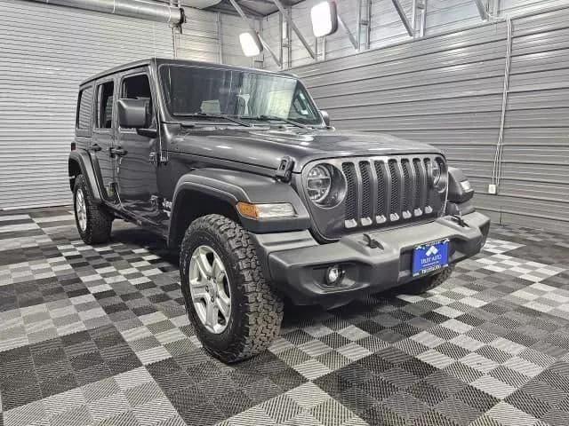 2021 jeep wrangler unlimited sport 4dr 4x4 in carrolltowne, maryland