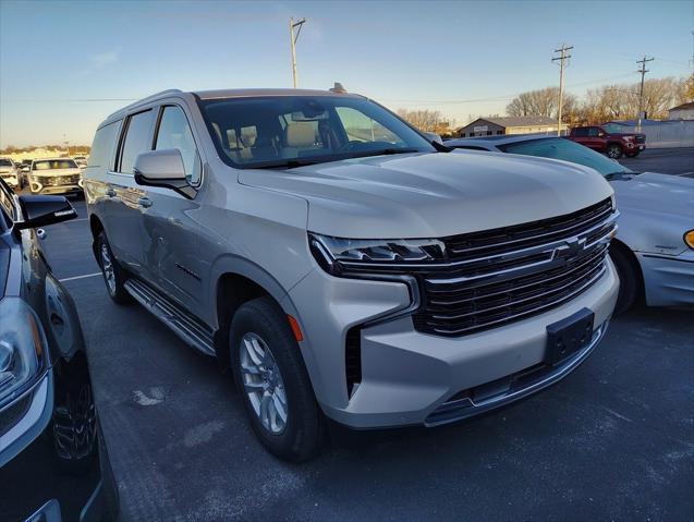 2022 chevrolet suburban lt
