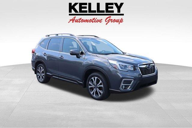2021 subaru forester limited