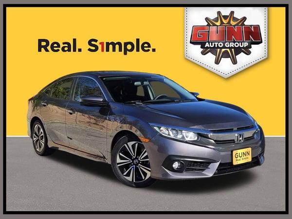 2016 honda civic in dallas, texas