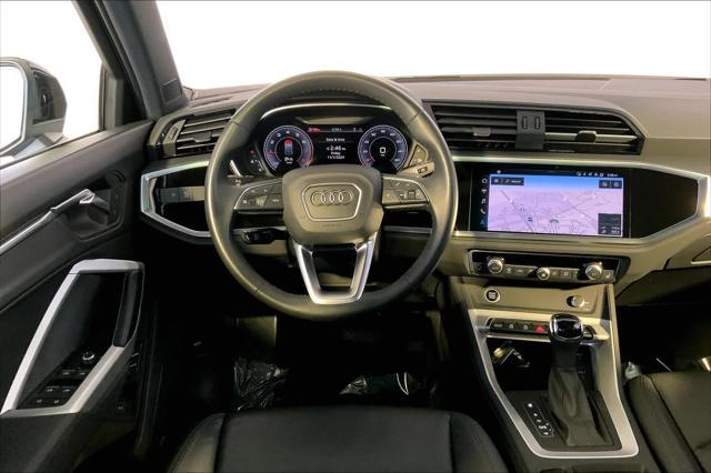 2022 audi q3 45 s line premium plus