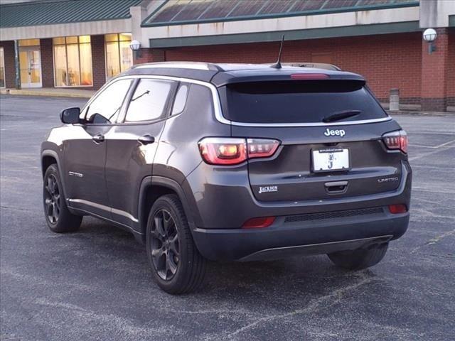 2019 jeep compass limited