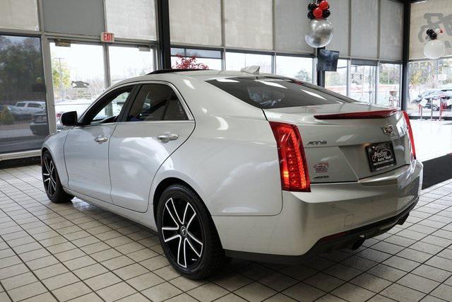 2017 cadillac ats 2.0l turbo luxury