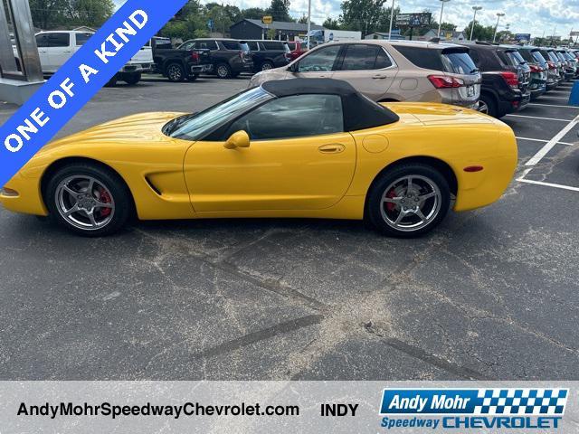 2000 chevrolet corvette base