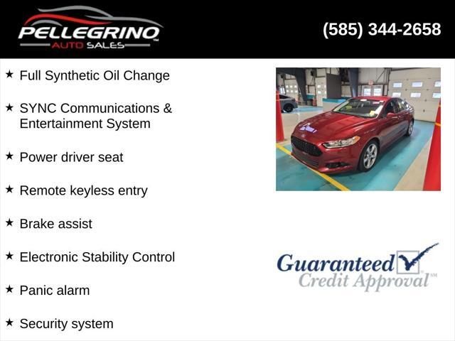 2014 ford fusion se
