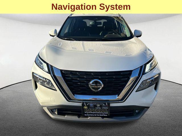 2021 nissan rogue sl