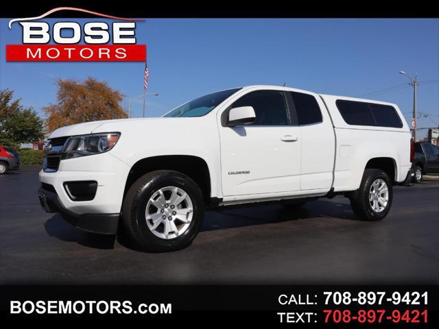 2018 chevrolet colorado lt