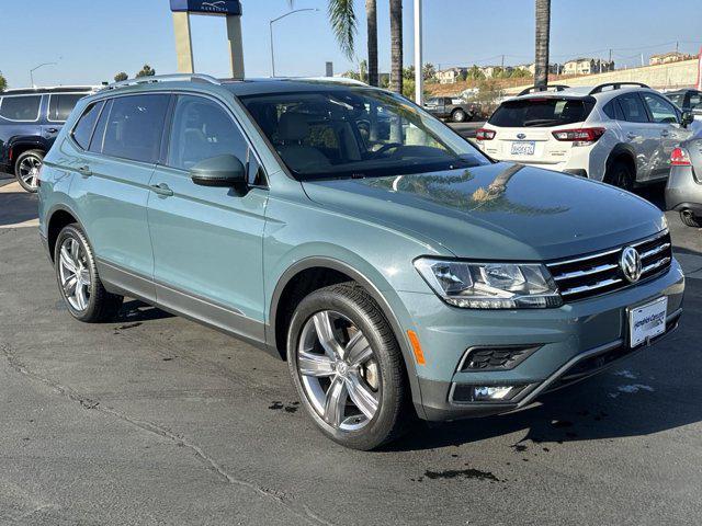 2020 volkswagen tiguan 2.0t sel