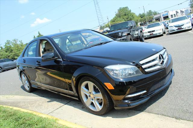 2011 mercedes-benz c-class c 300 4matic sport