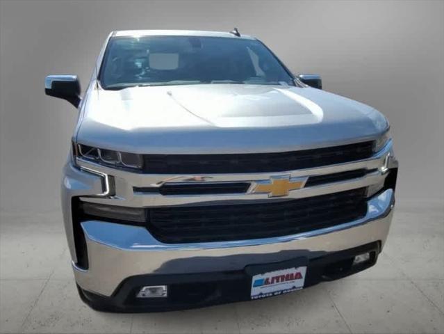 2021 chevrolet silverado 1500 lt