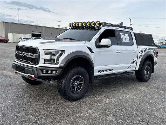 2020 ford f-150 raptor