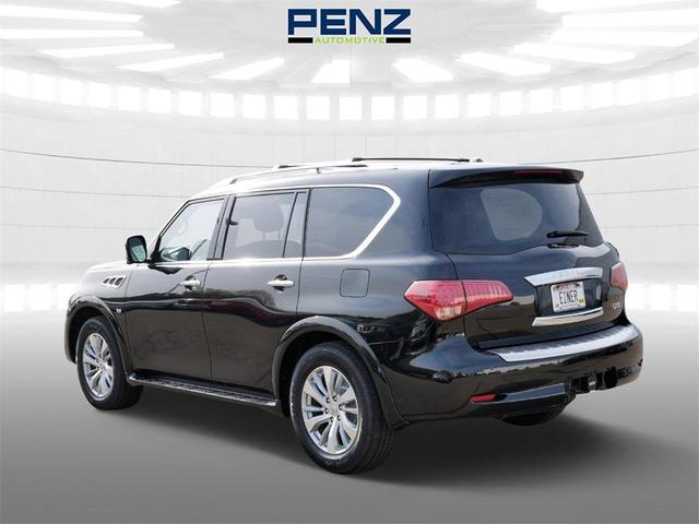 2016 infiniti qx80 base