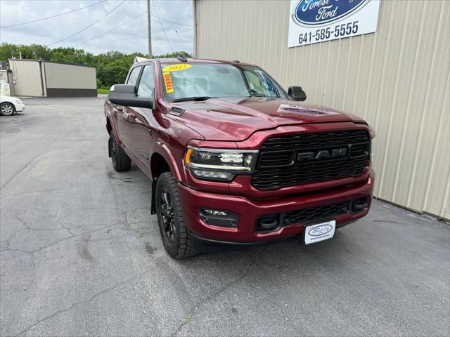 2022 ram 2500 limited crew cab 4x4 6'4' box